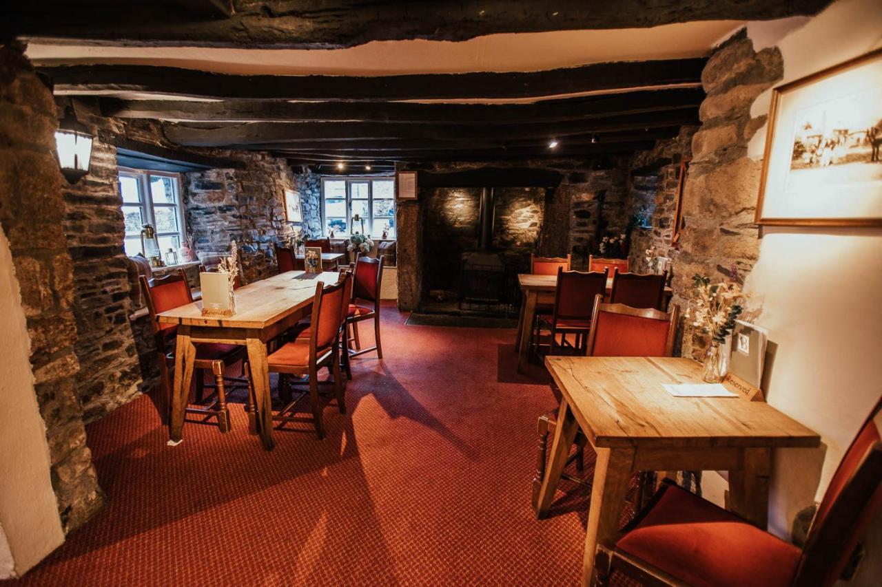 Bearslake Inn Bridestowe Εξωτερικό φωτογραφία