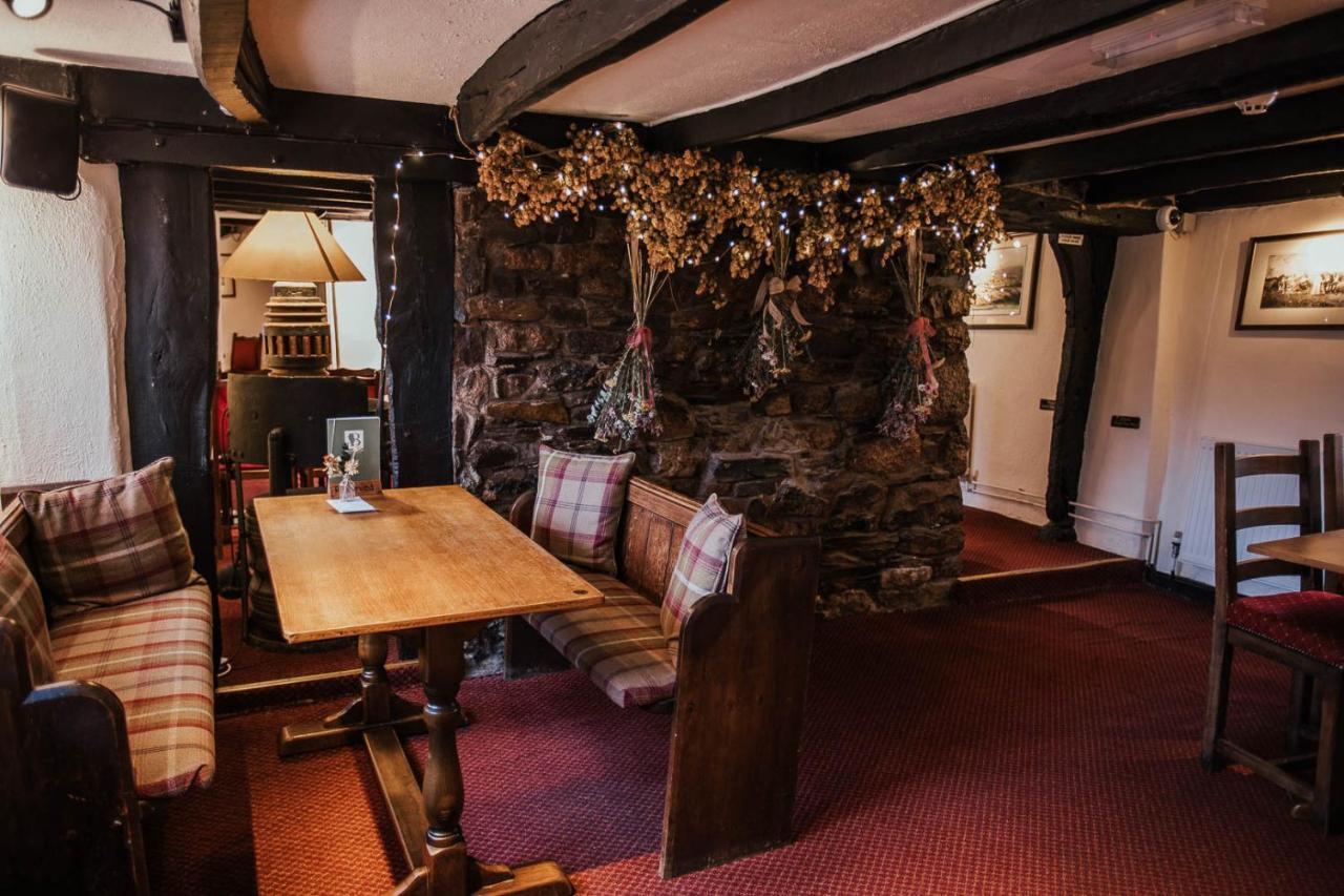Bearslake Inn Bridestowe Εξωτερικό φωτογραφία