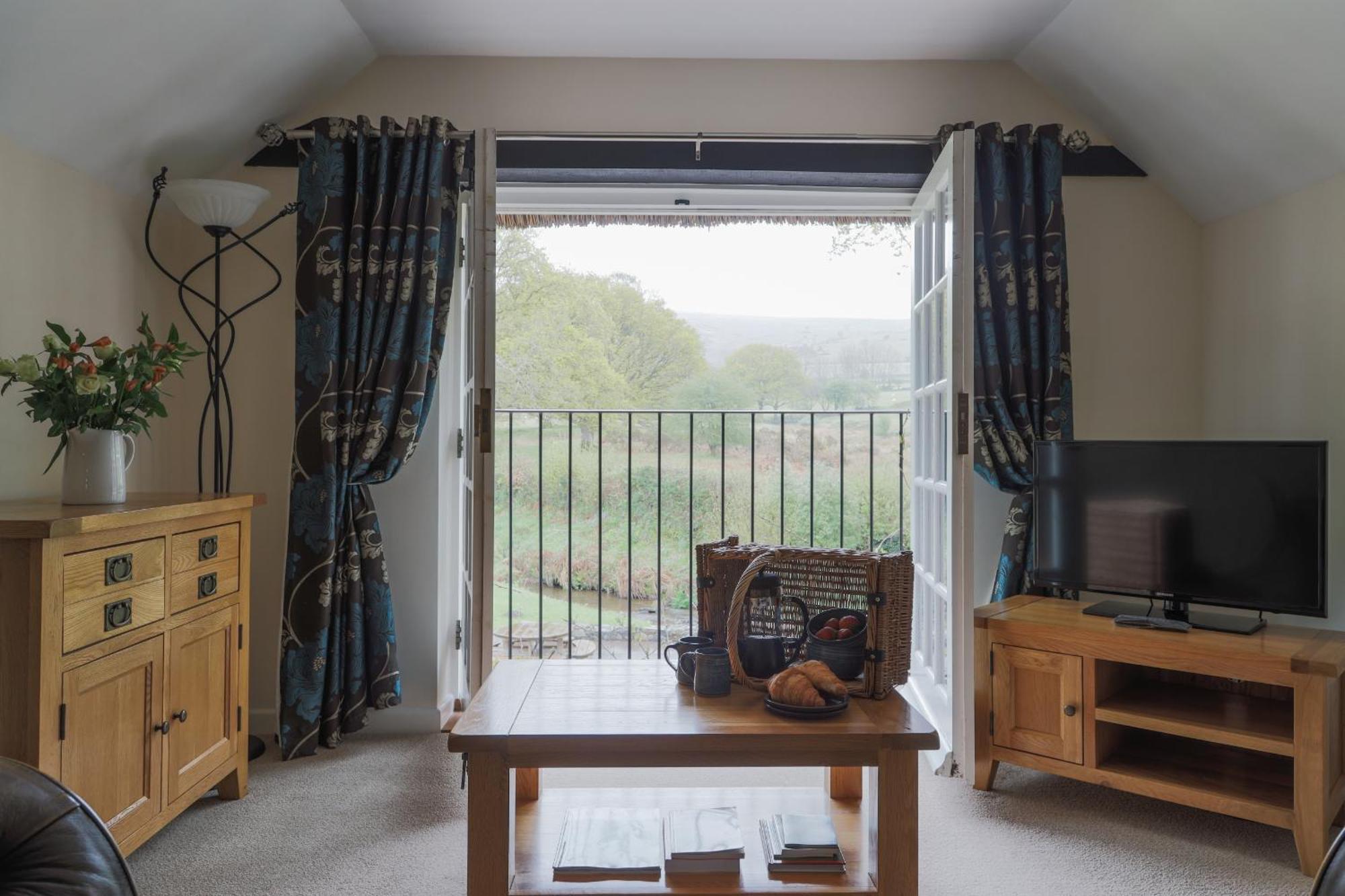 Bearslake Inn Bridestowe Δωμάτιο φωτογραφία